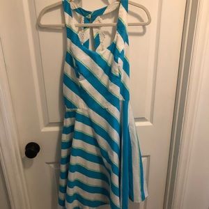 Lilly Pulitzer A line, knee length dress. Size 6. GUC